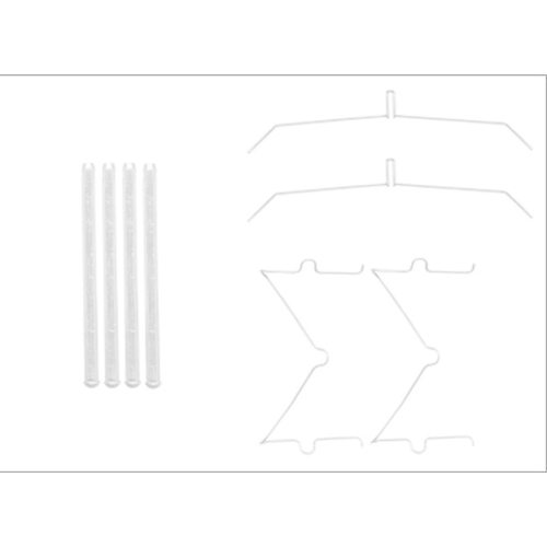 HELLA Zubehörsatz, Scheibenbremsbelag 8DZ 355 205-641