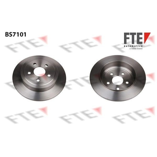 FTE Bremsscheibe 9072637