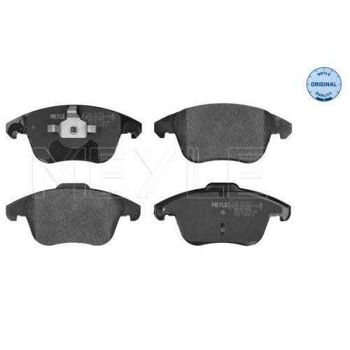 MEYLE Bremsbelagsatz, Scheibenbremse MEYLE-ORIGINAL: True to OE. 025 245 5719