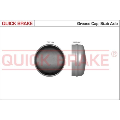 QUICK BRAKE Verschluss-/Schutzkappe 9821