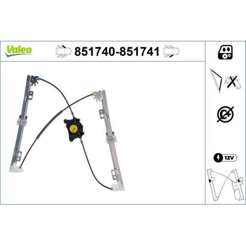 VALEO Fensterheber 851740