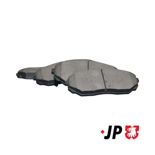 JP GROUP Bremsbelagsatz, Scheibenbremse JP 3663600610