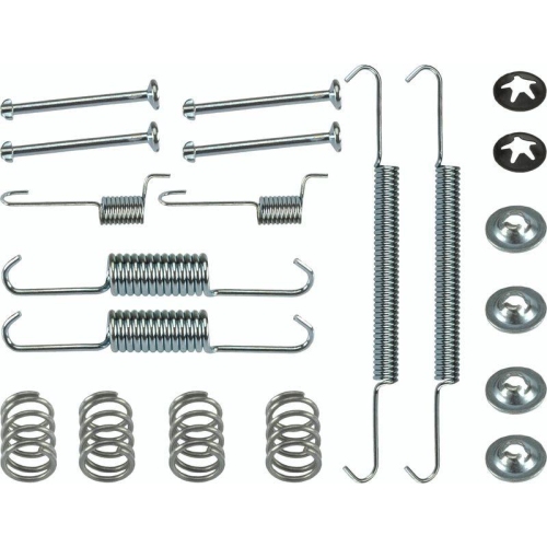 TRW Zubeh&ouml;rsatz, Feststellbremsbacken SFK451