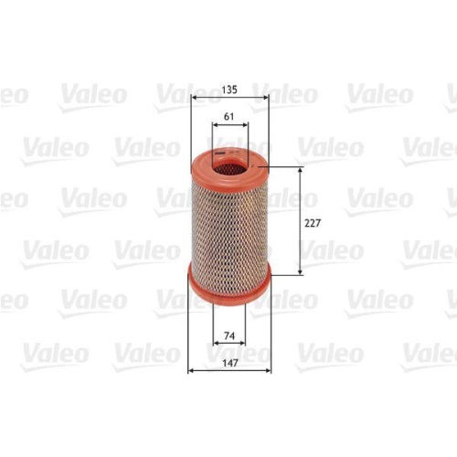 VALEO Luftfilter 585738