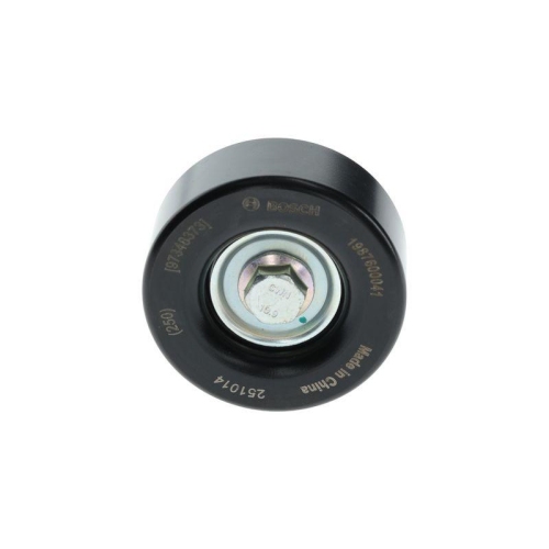 BOSCH Umlenk-/F&uuml;hrungsrolle, Keilrippenriemen 1 987 600 041