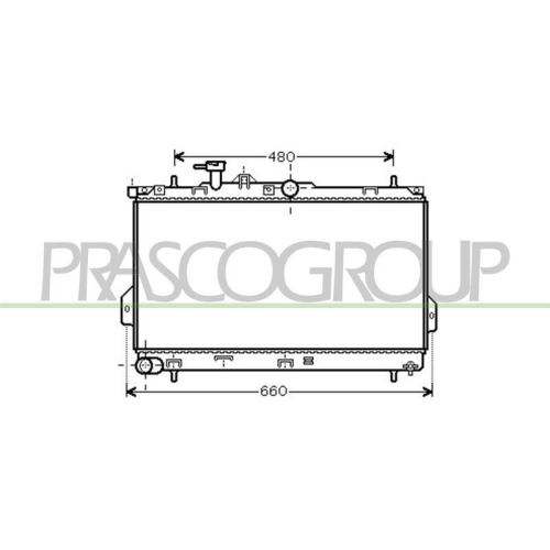 PRASCO K&uuml;hler, Motork&uuml;hlung PrascoSelection HN715R002