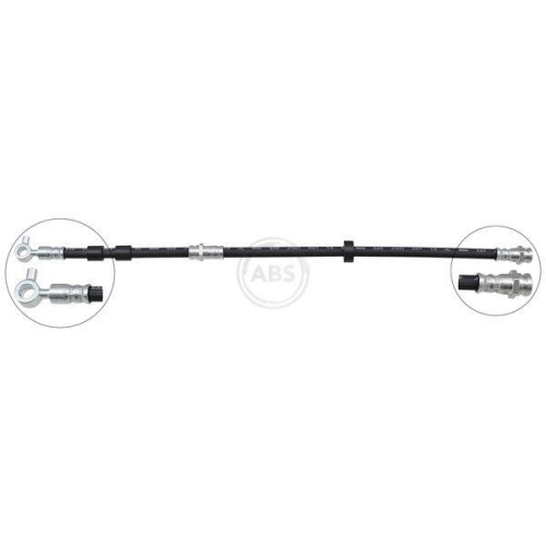 A.B.S. Bremsschlauch SL 1682