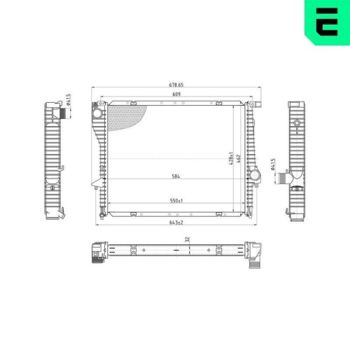 ERA K&uuml;hler, Motork&uuml;hlung 673152