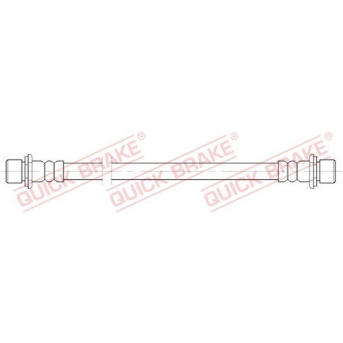QUICK BRAKE Bremsschlauch 25.075