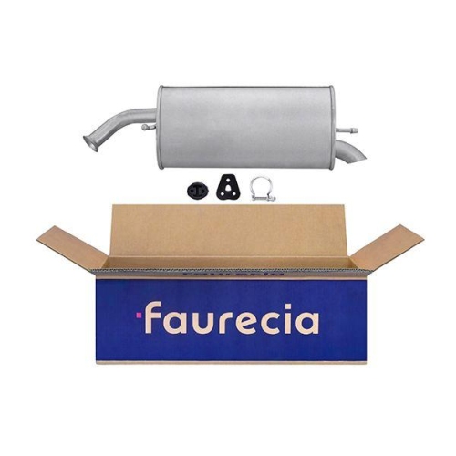 HELLA Endschalld&auml;mpfer Easy2Fit &ndash; PARTNERED with Faurecia 8LD 366 028-451