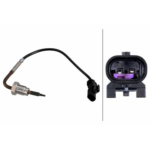 HELLA Sensor, Abgastemperatur 6PT 010 376-761