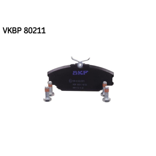 SKF Bremsbelagsatz, Scheibenbremse VKBP 80211