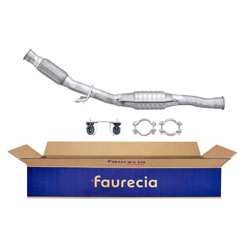 HELLA Katalysator Easy2Fit &ndash; PARTNERED with Faurecia 8LE 366 050-661