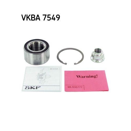 SKF Radlagersatz VKBA 7549