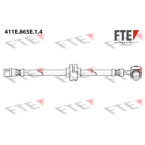 FTE Bremsschlauch 9240952