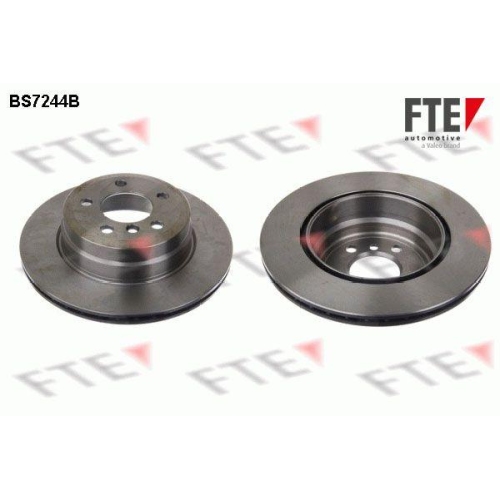 FTE Bremsscheibe COATED RANGE FTE 9081029