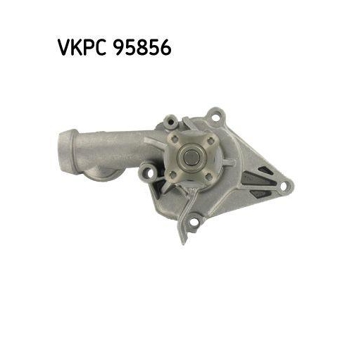 SKF Wasserpumpe, Motork&uuml;hlung