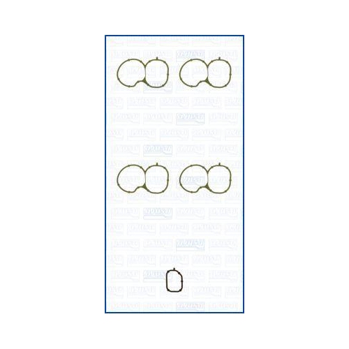 AJUSA Dichtungssatz, Ansaugkrümmer 77016100