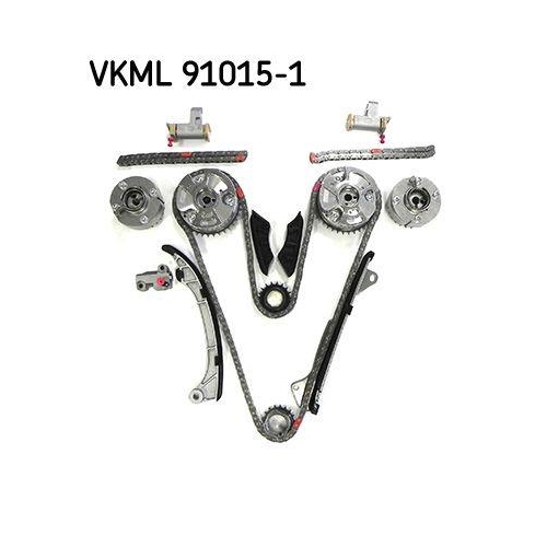 SKF Steuerkettensatz VKML 91015-1
