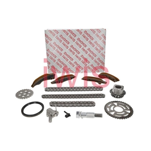 AIC Steuerkettensatz iwis Original Erstausrüsterqualität, Made in Germany 76083Set