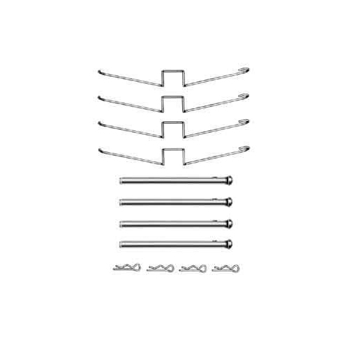 TRW Zubeh&ouml;rsatz, Scheibenbremsbelag PFK358
