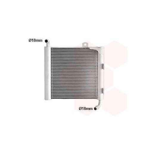 VAN WEZEL K&uuml;hler, Motork&uuml;hlung 77012702