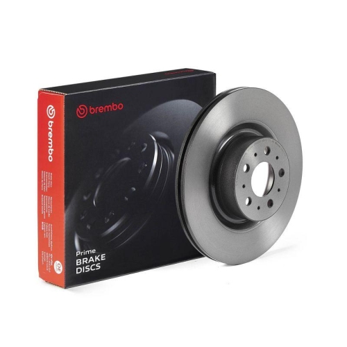 BREMBO Bremsscheibe PRIME LINE - UV Coated 09.E517.41