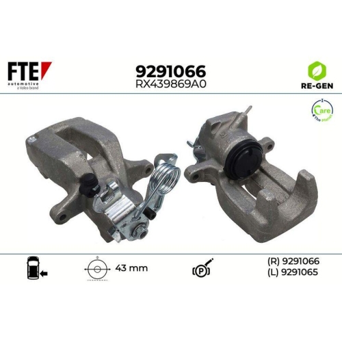 FTE Bremssattel 9291066