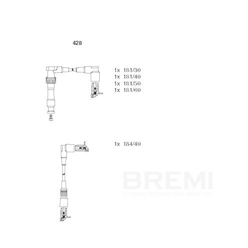 BREMI Z&uuml;ndleitungssatz 428
