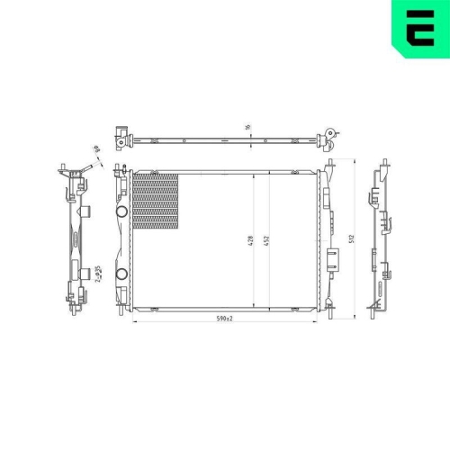 ERA K&uuml;hler, Motork&uuml;hlung 673167