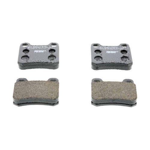 FERODO Bremsbelagsatz, Scheibenbremse PREMIER ECO FRICTION FDB328