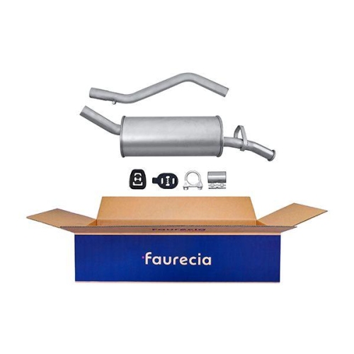 HELLA Endschalld&auml;mpfer Easy2Fit &ndash; PARTNERED with Faurecia 8LD 366 028-621