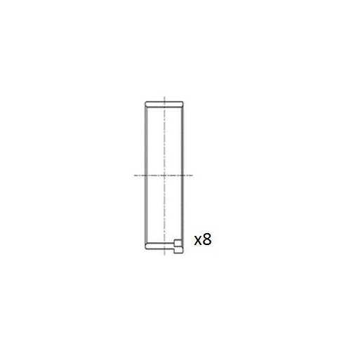 FAI AutoParts Pleuellagerschale BB2031-STD
