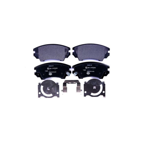 HELLA Bremsbelagsatz, Scheibenbremse 8DB 355 013-041