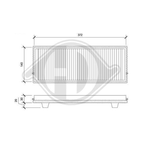 DIEDERICHS Filter, Innenraumluft DIEDERICHS Climate DCI1117