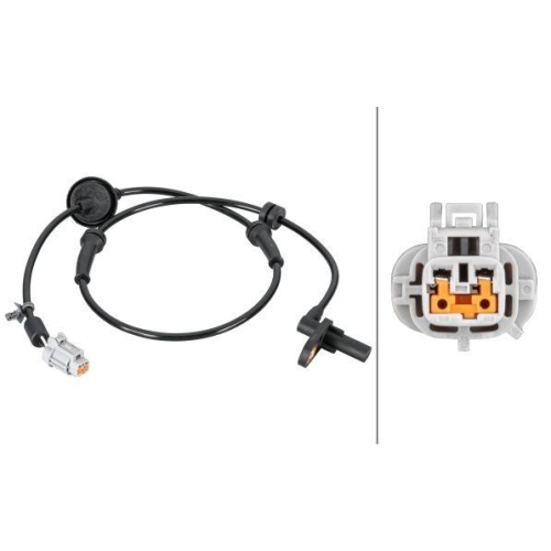 HELLA Sensor, Raddrehzahl 6PU 012 806-751