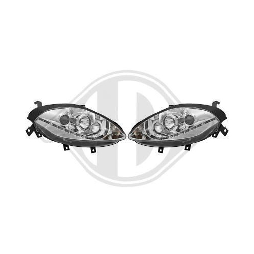 DIEDERICHS Hauptscheinwerfersatz HD Tuning 3463285