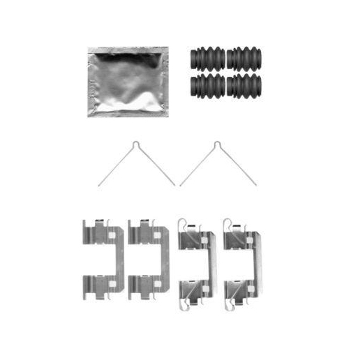 HELLA Zubeh&ouml;rsatz, Scheibenbremsbelag 8DZ 355 204-341