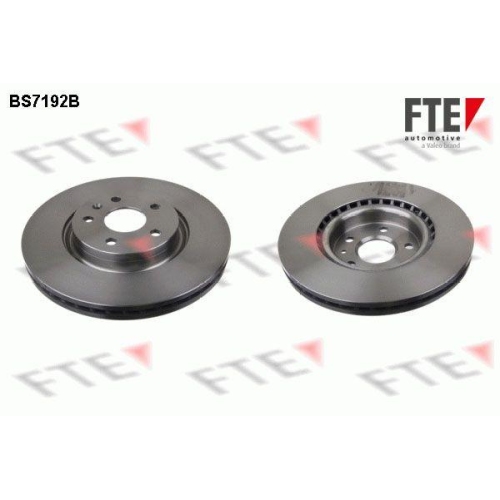 FTE Bremsscheibe COATED RANGE FTE 9081089