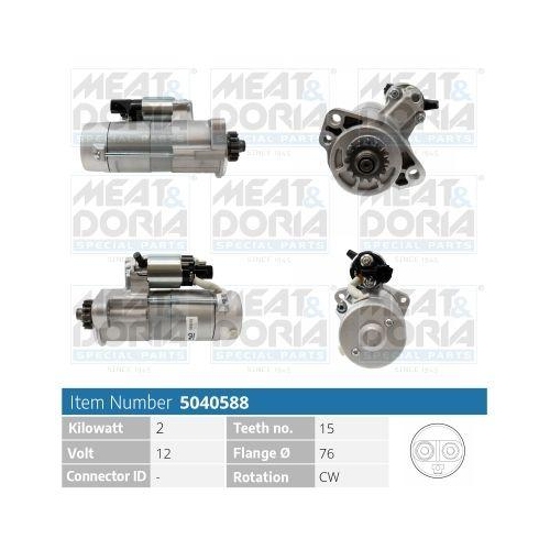 MEAT & DORIA Starter