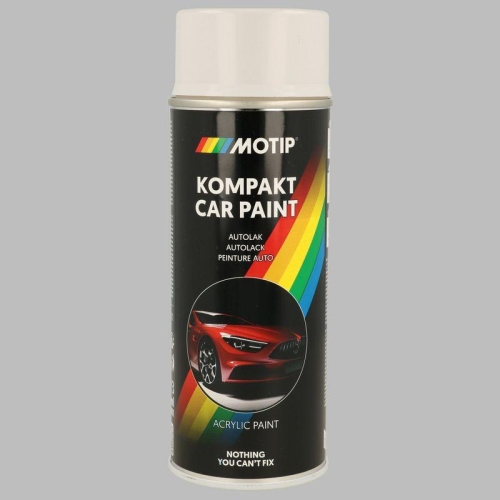 MOTIP Fahrzeug-Kombinationslack Kompakt wei&szlig; hochgl&auml;nzend 400 ml 45275