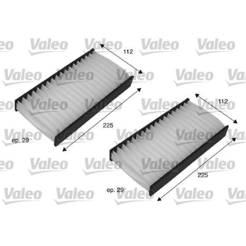 VALEO Filter, Innenraumluft VALEO ESSENTIAL