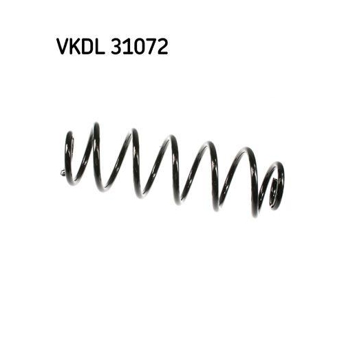 SKF Fahrwerksfeder VKDL 31072