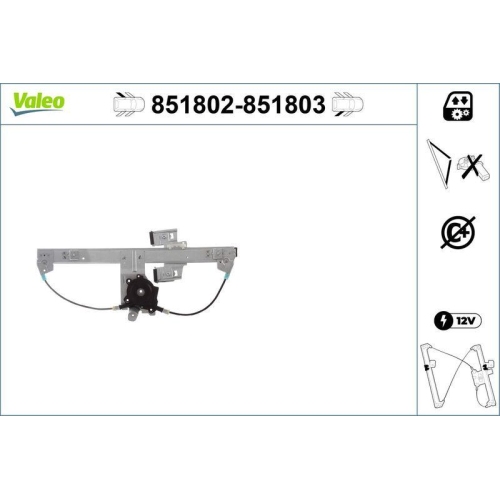 VALEO Fensterheber 851802