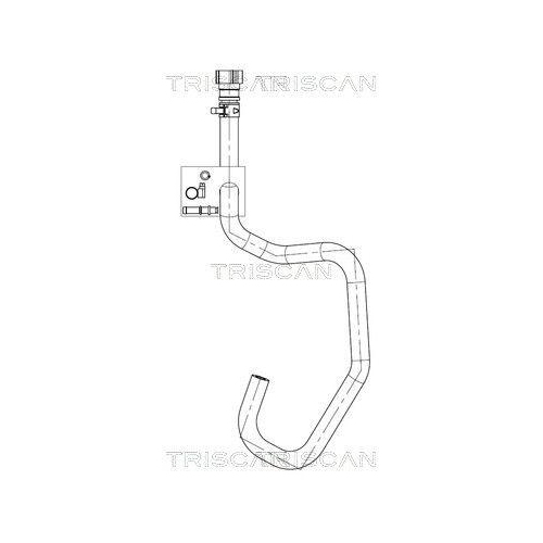 TRISCAN Hydraulikschlauch, Lenkung 8516 16049