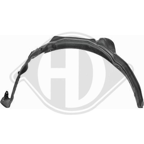 DIEDERICHS Verkleidung, Radhaus 5860009