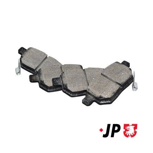 JP GROUP Bremsbelagsatz, Scheibenbremse JP 4863700910