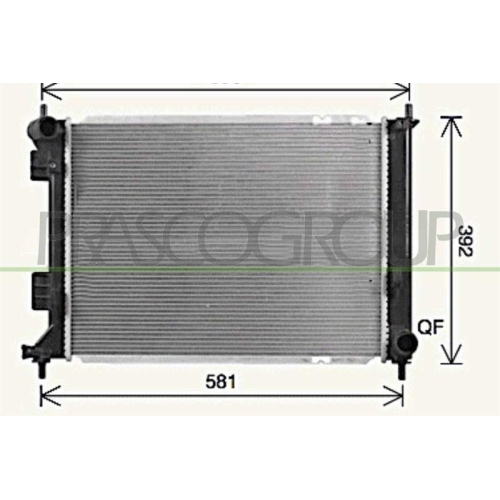PRASCO K&uuml;hler, Motork&uuml;hlung PrascoSelection HN802R001