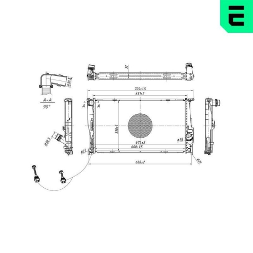 ERA K&uuml;hler, Motork&uuml;hlung 673130