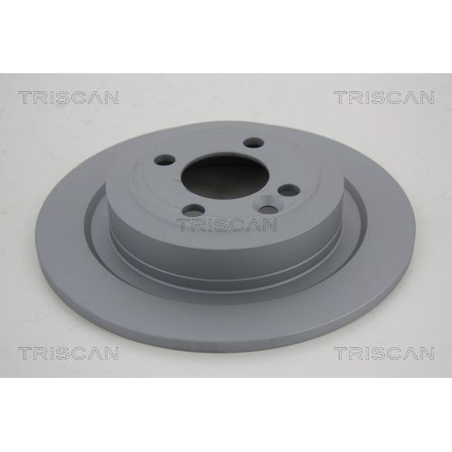 TRISCAN Bremsscheibe COATED 8120 111039C